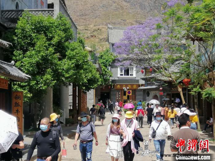 大理双廊90%商户恢复营业五一期间客_景区-古镇-画中画-