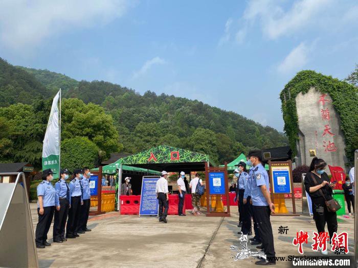湖北：游客流向市郊乡村和山岳湖泊开放_木兰-湖北-景区-