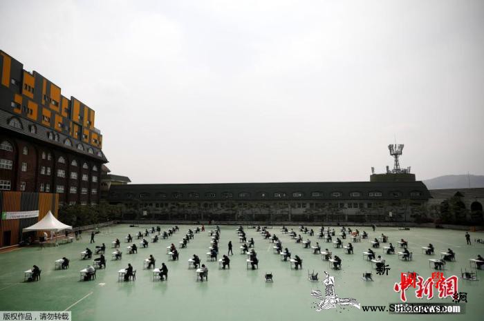 韩国转入生活防疫阶段文化艺术领域24_冠状-韩国-防疫-