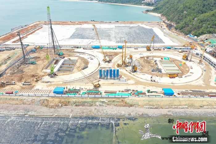 珠三角天然气地下存储工程进入结构实施_基坑-承建-天然气-