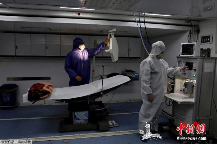 伊朗新冠确诊病例总数破10万累计死亡_德黑兰-伊朗-画中画-
