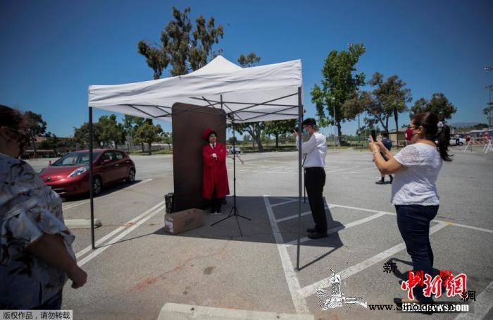 远程授课效果不佳？美国部分学校提前结_佐治亚州-结束-毕业-