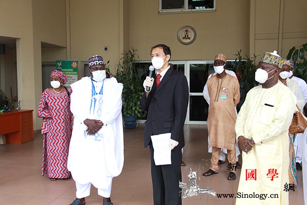 驻尼日利亚使馆助力联邦首都区学校防疫_尼日利亚-捐赠-联邦-首都-