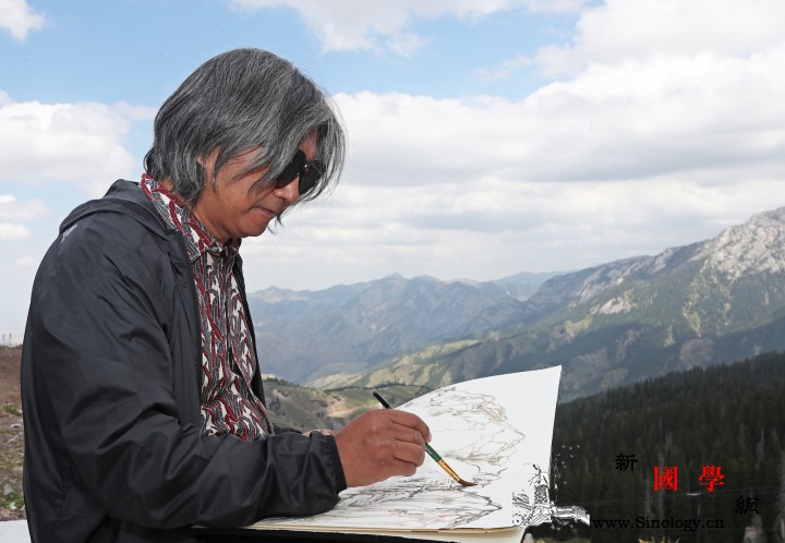 全国政协常委吴为山：文旅融合应聚焦"_民族-文化-旅游-写生-