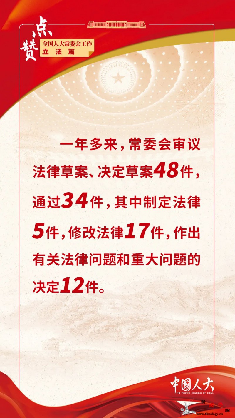 点赞全国人大常委会工作之立法篇_画中画-文案-立法-