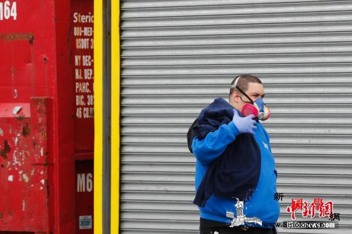 纽约州长：戴口罩很酷应成为纽约人时_纽约州-纽约市-纽约-