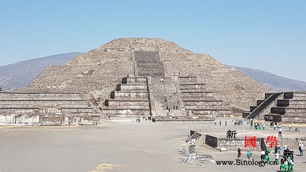 专家用电脑合成技术复原墨西哥特奥蒂瓦_墨西哥-国家文物局-鼎盛-复原-