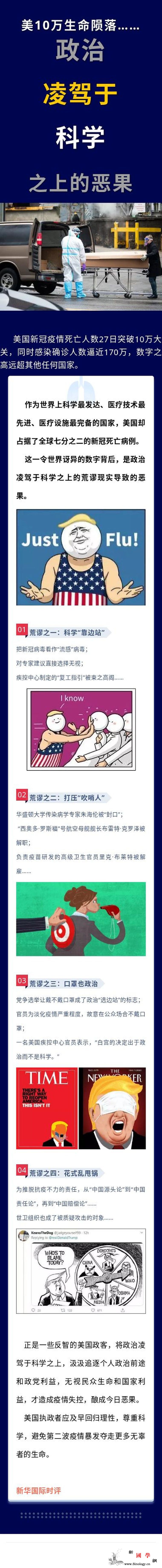 10万生命陨落政治凌驾于科学之上的恶_画中画-文案-广告-