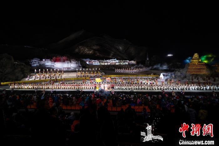 《文成公主》第八季拉萨河畔启幕助高_拉萨-松赞干布-实景-藏文-