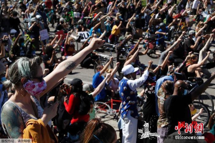 外媒：明尼苏达州一国民警卫军确诊感染_明尼苏达州-美国-抗议-