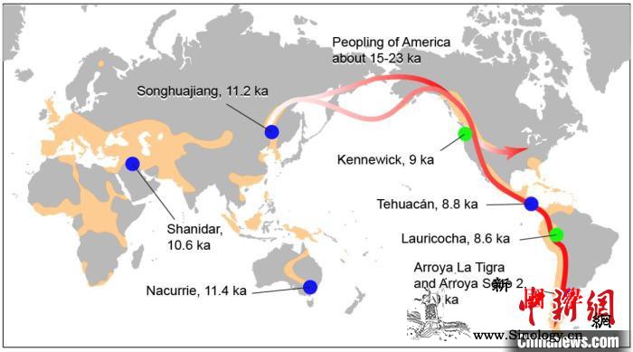 最新研究：中国东北渔猎人群1.1万年_松花江-渔猎-颅骨-