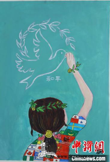 布鲁塞尔中国文化中心线上展出抗疫题材_布鲁塞尔-线上-疫情-文化中心-