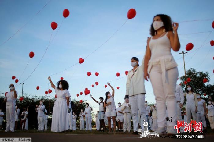 巴西累计新冠肺炎确诊病例近74万圣保_巴西利亚-圣保罗-巴西-