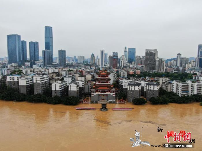 汛期以来7省份共增加体积水约1657_滨江-广西-降雨-