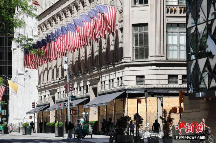 华盛顿大学模型预测美国第二轮疫情或将_华盛顿-美国-疫情-