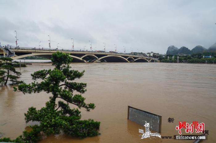 南方洪涝灾害已致广东、广西等22省份_漓江-洪涝灾害-抗洪-