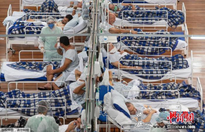 巴西新冠肺炎死亡人数升至全球第二疫情_圣保罗-巴西-里约热内卢-