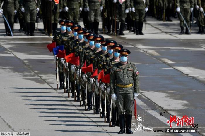 俄新冠确诊病例近53万例老兵因防疫需_卫国战争-洛夫-俄罗斯-