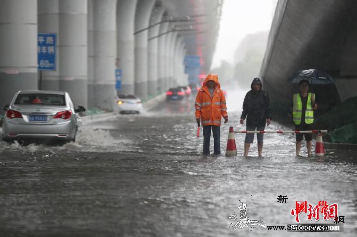 部分河流或有超警洪水国家防总部署强降_画中画-上海-河流-