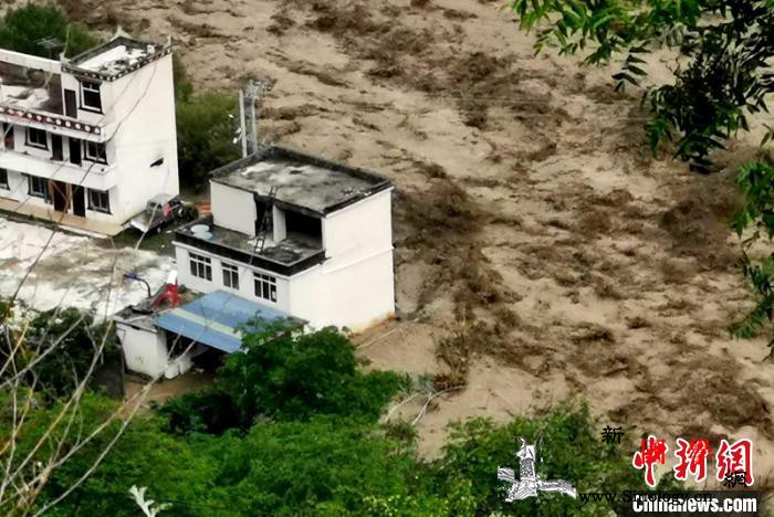 四川丹巴县发生泥石流灾害救援工作正在_丹巴-水湾-丹巴县-