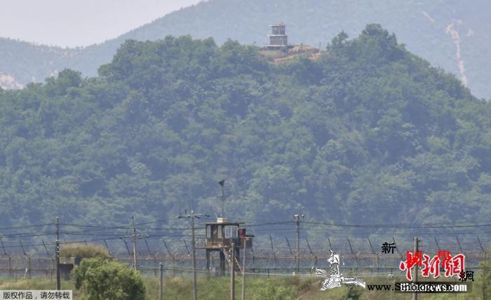 韩青瓦台：文在寅暂未批准统一部长官辞_开城-哨所-朝鲜-