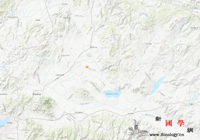 土耳其西部发生5.2级地震震源深度1_土耳其-震源-画中画-