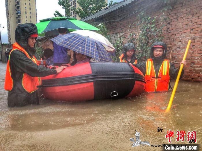 湖北强降雨造成部分地区65.06万人_随州-排涝-湖北省-