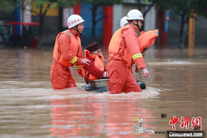 重庆9条次中小河流出现超保证水位洪水_重庆市-防汛-江津-