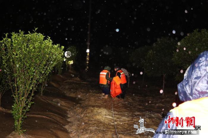 两部门针对四川等地暴雨洪涝启动国家Ⅳ_救灾-汛情-洪涝-