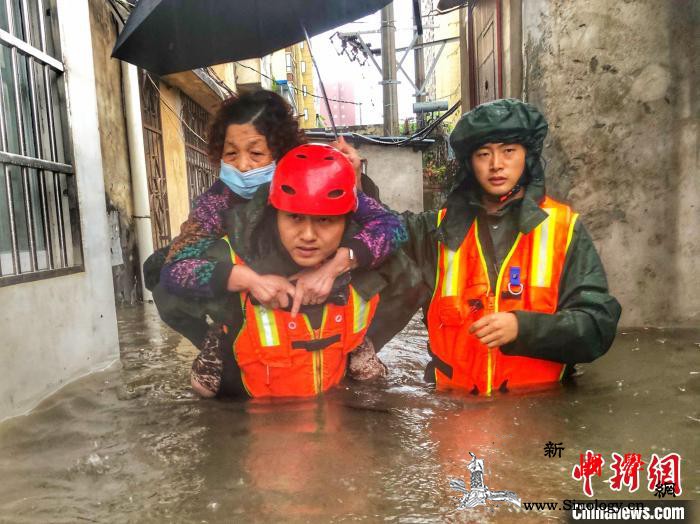 湖北强降雨已造成120.75万人受灾_随州-消防员-神农架林区-