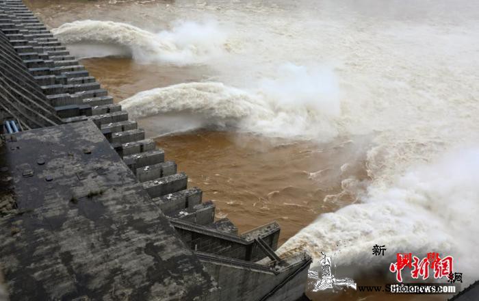 三峡水库拦蓄“长江2020年第1号洪_干流-长江-乌江-