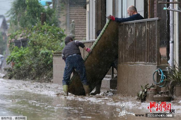 日本熊本县暴雨已致22人死亡伤亡人数_熊本-河川-受灾-