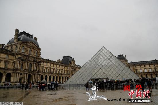 巴黎卢浮宫重新对外开放参观者必须佩戴_卢浮宫-马丁-参观者-