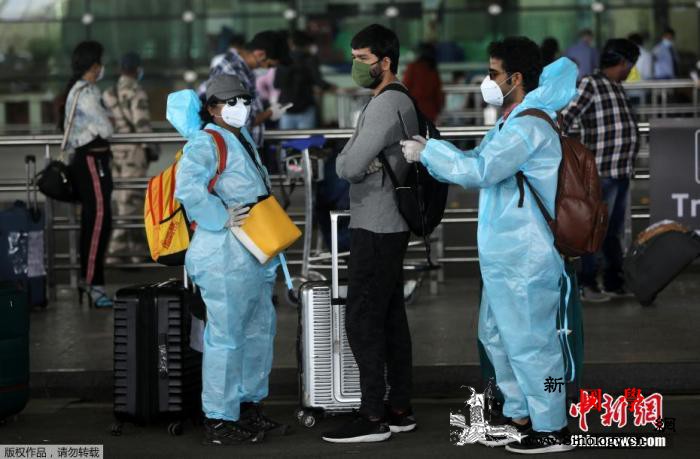 印度成全球新冠病例数第三多的国家_泰米尔-孟买-例数-