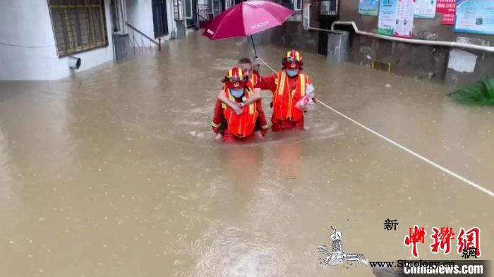 湖北近日强降雨造成94.98万人受灾_鄂州-湖北省-响应-
