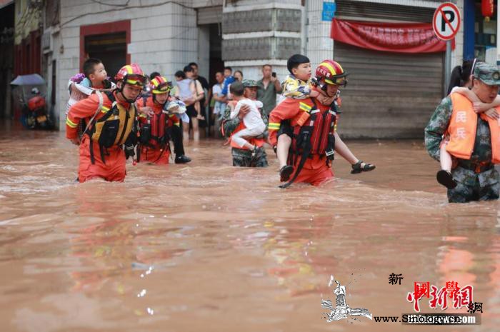 中国已疏散转移洪涝灾害被困民众3.1_长江-防汛-被困-