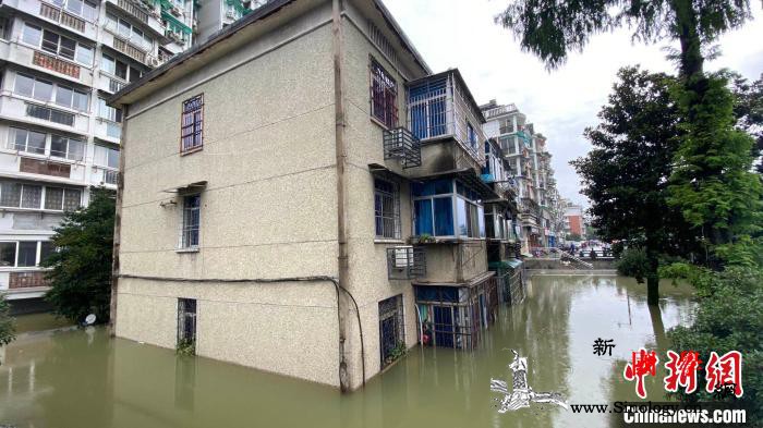浙江新安江水库泄洪超50小时总泄洪水_泄洪-西湖-降雨-