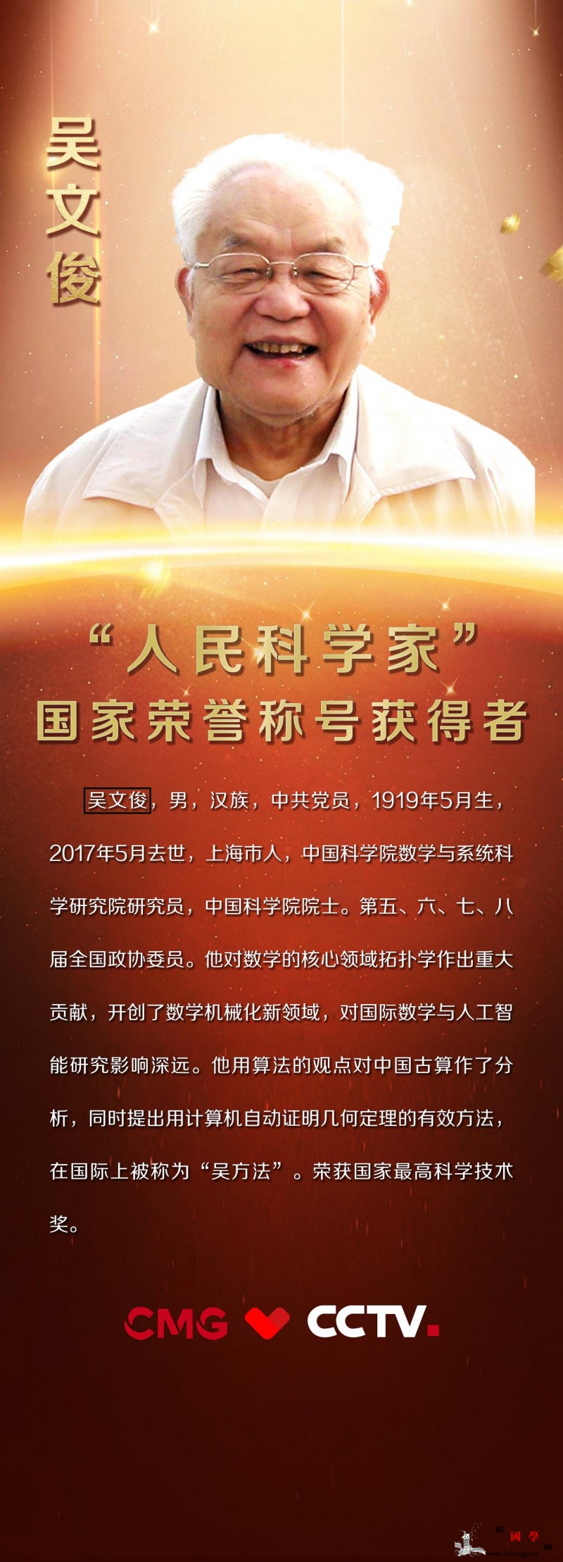 创中国方法为世界算数——吴文俊_汉族-画中画-拓扑学-