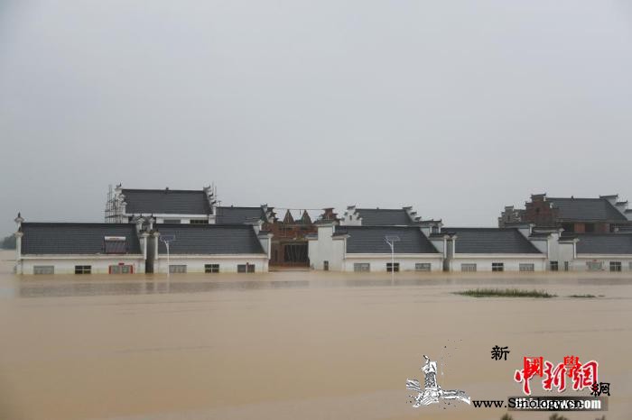 中国最大淡水湖鄱阳湖水位突破1998_鄱阳湖-鄱阳-圩堤-