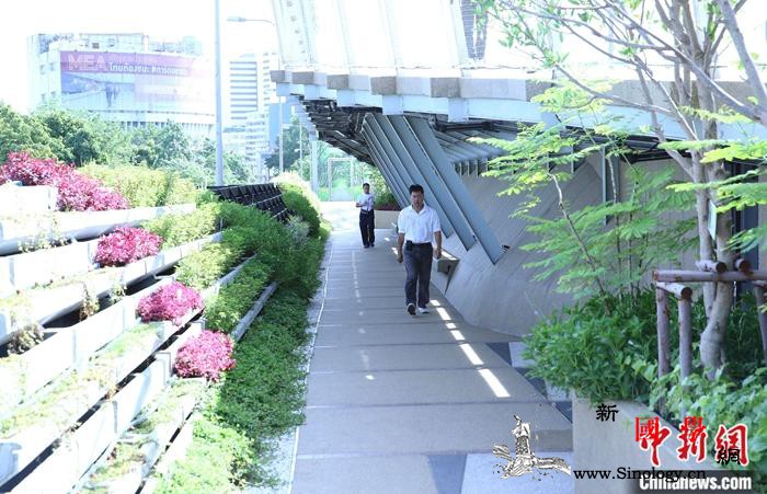 曼谷随笔：湄南河上建空中公园“天使之_曼谷-湄南河-泰国-