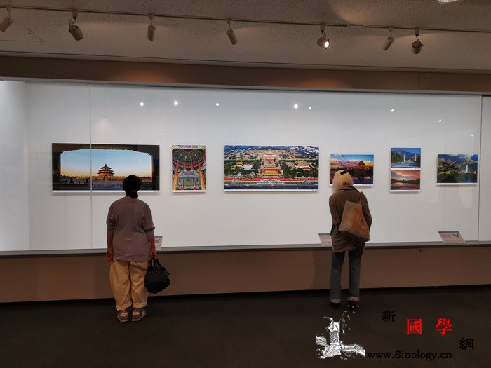 "世界遗产在中国"摄影展在日本东京开_日中-日本-友好-观众-