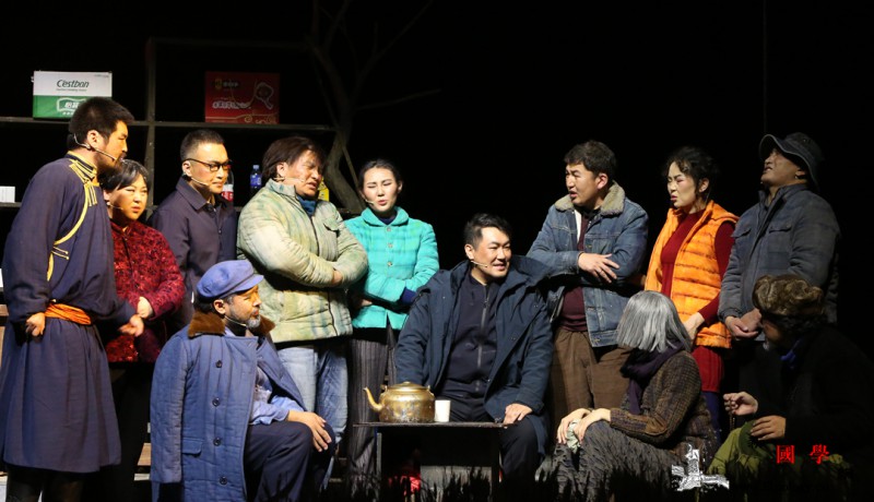 内蒙古民族艺术剧院"草原文艺为民演出_乌兰-草原-文艺-无前-