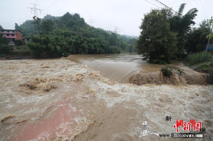 未来三天预计重庆、贵州、江西等地洪涝_涪陵-洪涝灾害-等地-