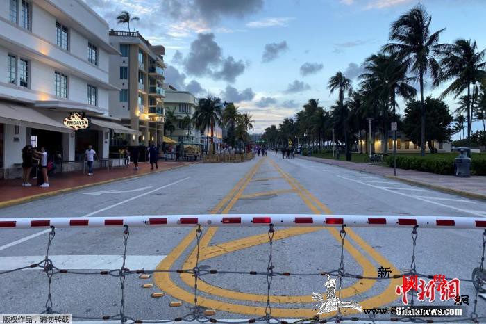 美佛州单日新增确诊逾1.2万例多地重_佛罗里达州-迈阿密-床位-