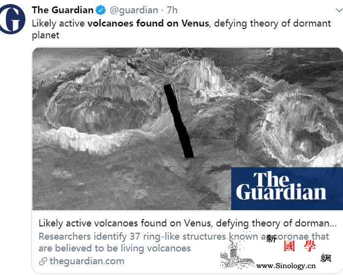 金星非“休眠世界”！科学家称上面或有_休眠-英国-马里兰-