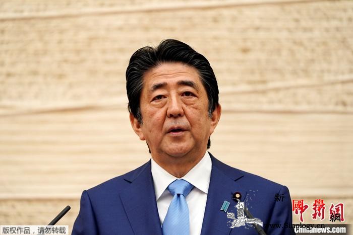破不和传言？安倍称菅义伟是“后安倍”_画中画-日本-官房-