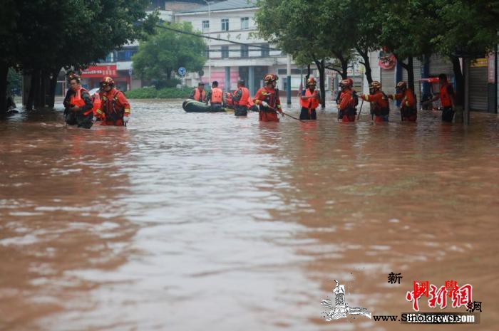 6月以来洪涝灾害已致4552.3万人_海河-淮河-洪涝灾害-