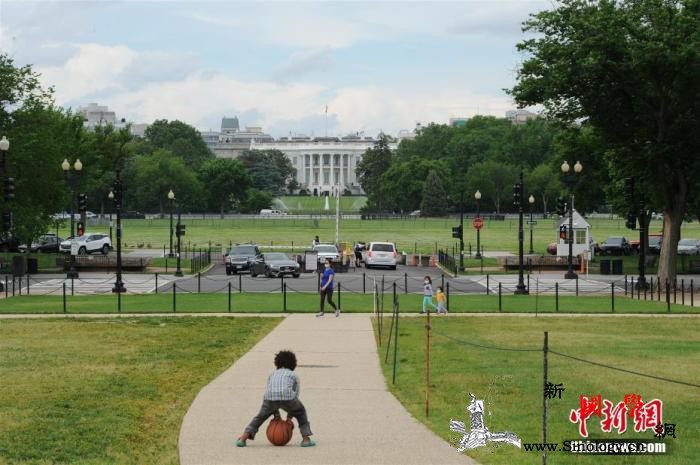 白宫食堂一工作人员新冠检测呈阳性正追_艾森豪威尔-口罩-白宫-