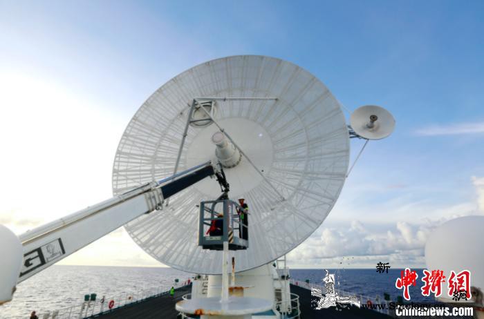 三船布阵大洋护送天问一号升空_长征-测控-远望-