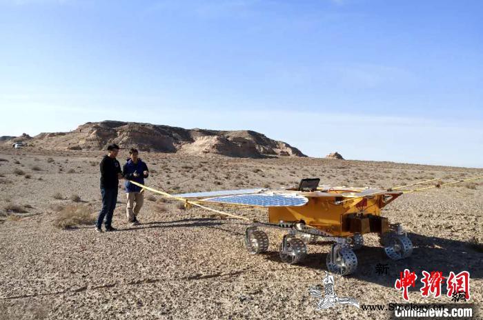 中科院空天院研制火星车雷达可“透视”_火星-表层-车次-
